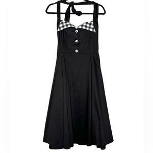 COLLECTIF• Retro Halter Swing Dress 8